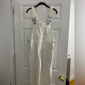 Rahlies white overalls